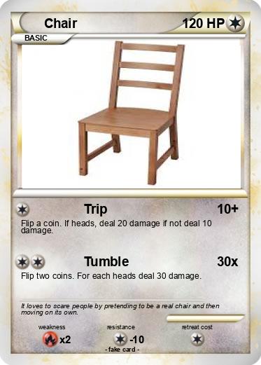 Pokemon Chair