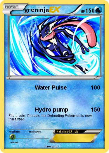 Pokemon greninja
