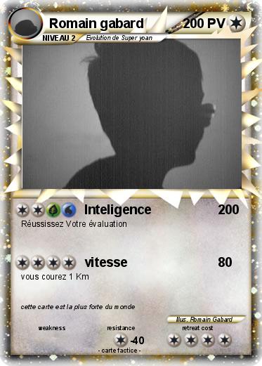Pokemon Romain gabard