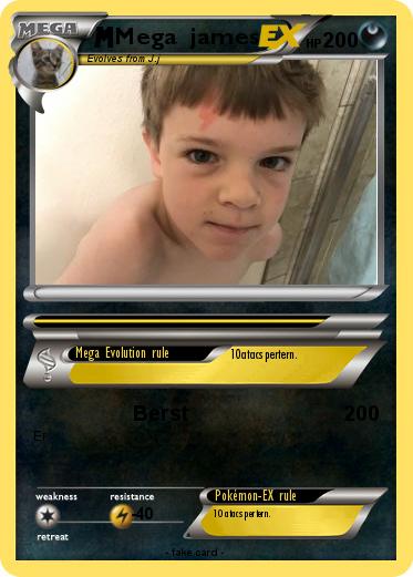 Pokemon Mega  james