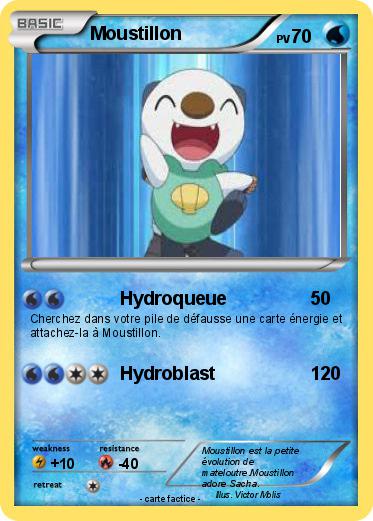 Pokemon Moustillon