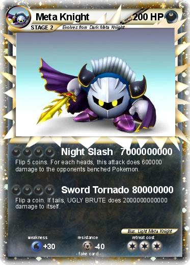 Pokemon Meta Knight