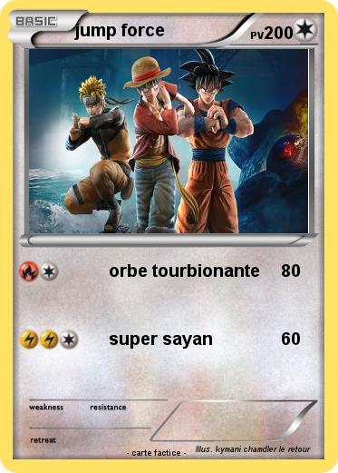 Pokemon jump force