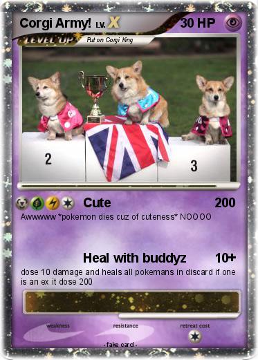 Pokemon Corgi Army!