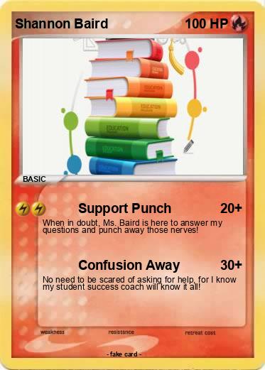 Pokemon Shannon Baird