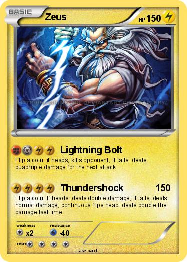 Pokemon Zeus