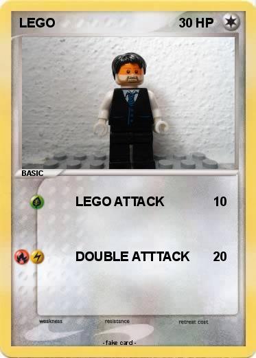 Pokemon LEGO