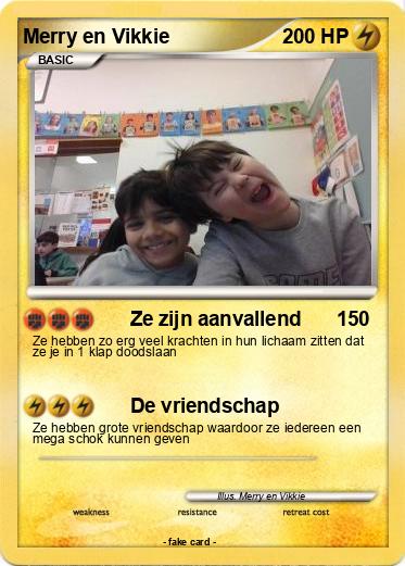 Pokemon Merry en Vikkie