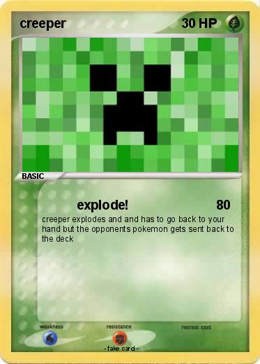 Pokemon creeper