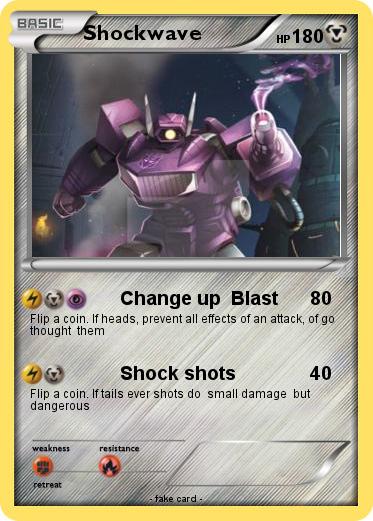 Pokemon Shockwave