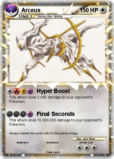 Pokemon Arceus