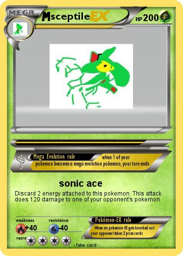 Pokemon sceptile