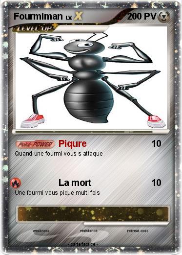 Pokemon Fourmiman