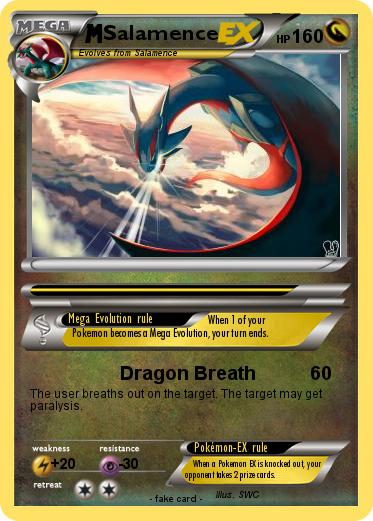 Pokemon Salamence