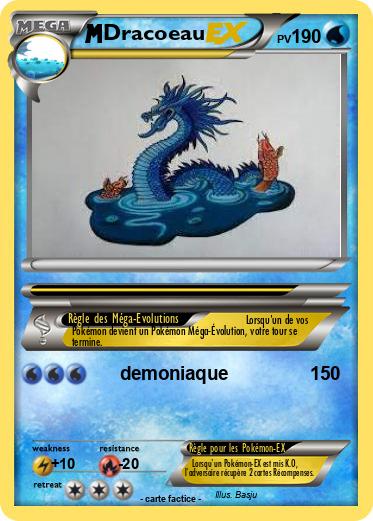 Pokemon Dracoeau