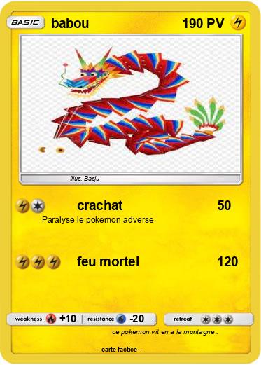 Pokemon babou