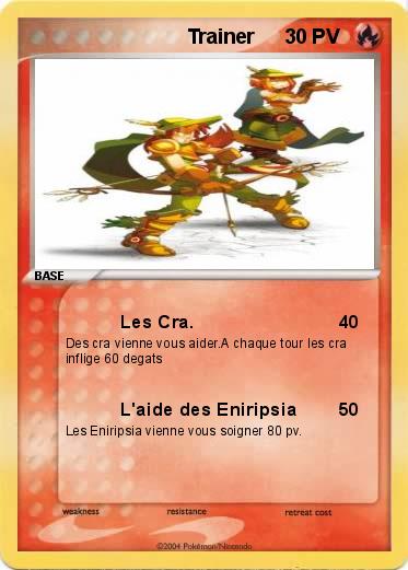 Pokemon                             Trainer