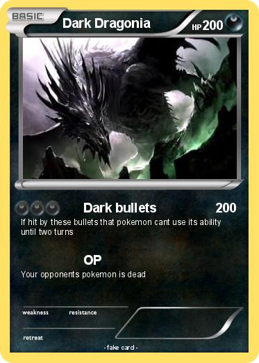 Pokemon Dark Dragonia
