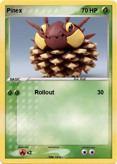 Pokemon Pinex