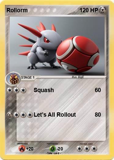 Pokemon Rollorm