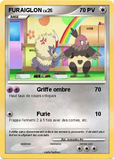 Pokemon FURAIGLON