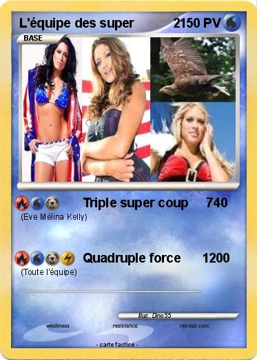 Pokemon L'équipe des super           2