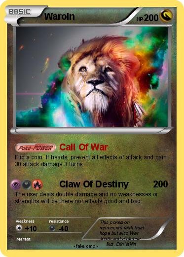 Pokemon Waroin