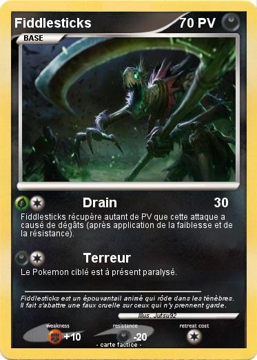 Pokemon Fiddlesticks