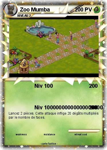 Pokemon Zoo Mumba