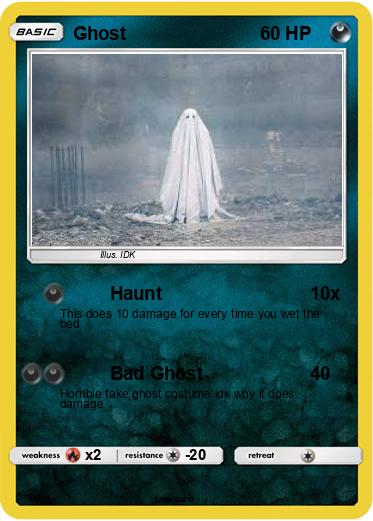 Pokemon Ghost
