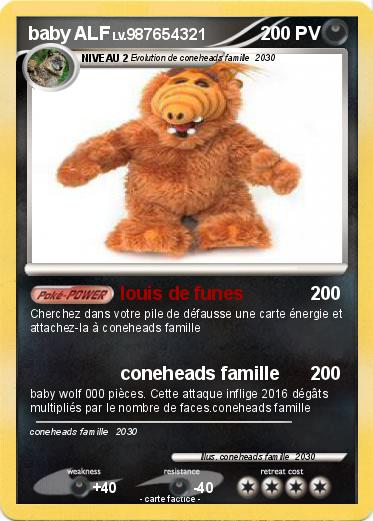 Pokemon baby ALF