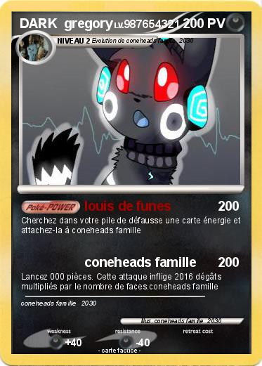Pokemon DARK  gregory