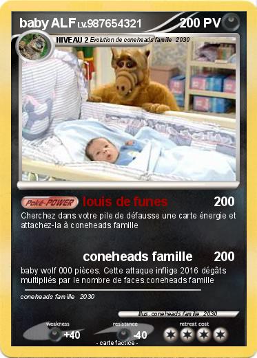 Pokemon baby ALF