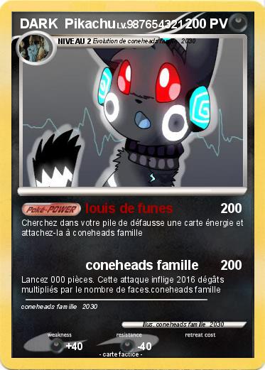 Pokemon DARK  Pikachu