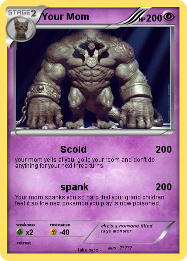 Pokemon Your Mom