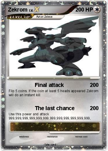 Pokemon Zekrom