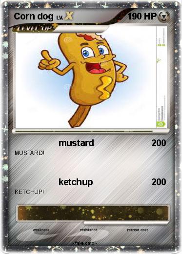 Pokemon Corn dog