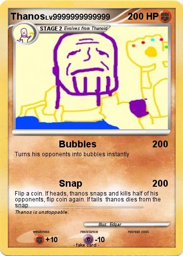 Pokemon Thanos