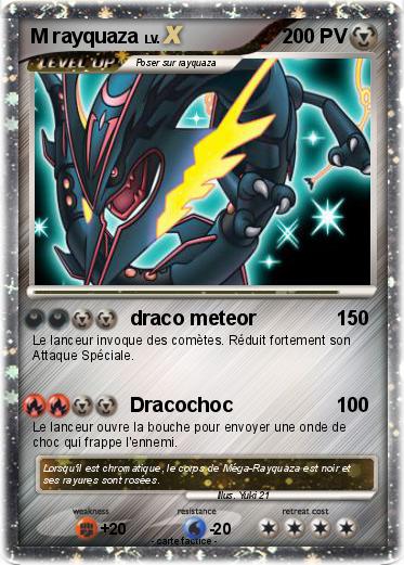 Pokemon M rayquaza