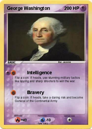 Pokemon George Washington