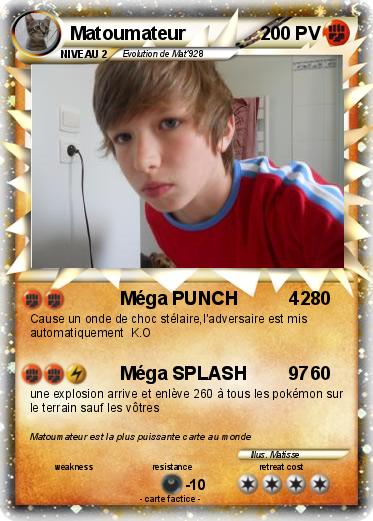 Pokemon Matoumateur