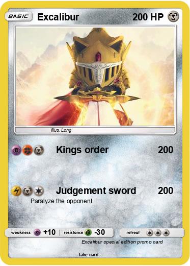 Pokemon Excalibur