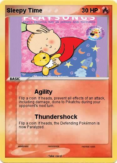 Pokemon Sleepy Time