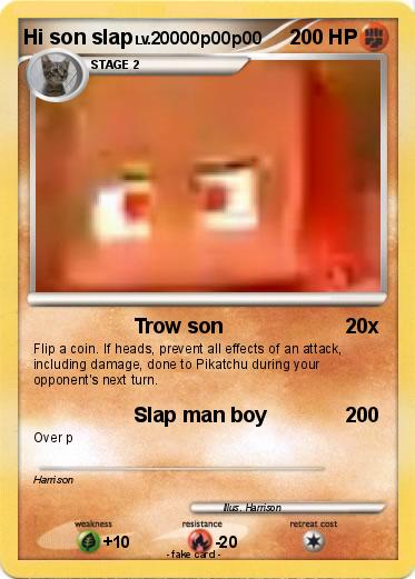 Pokemon Hi son slap