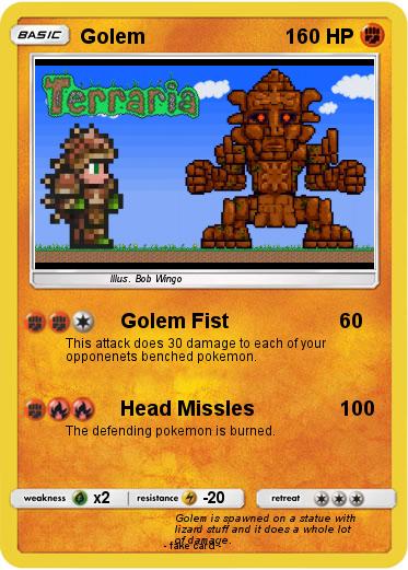 Pokemon Golem