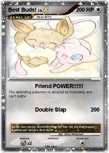 Pokemon Best Buds!