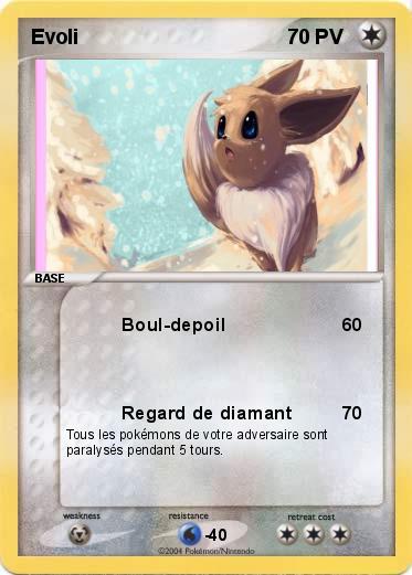 Pokemon Evoli