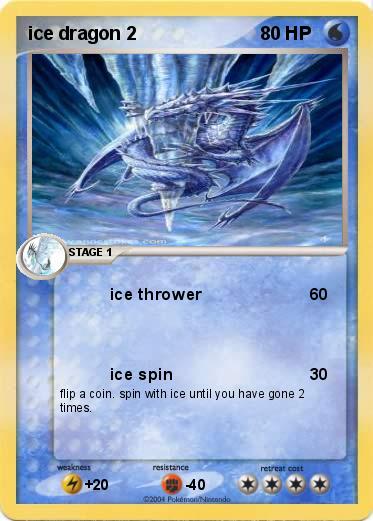 Pokemon ice dragon 2