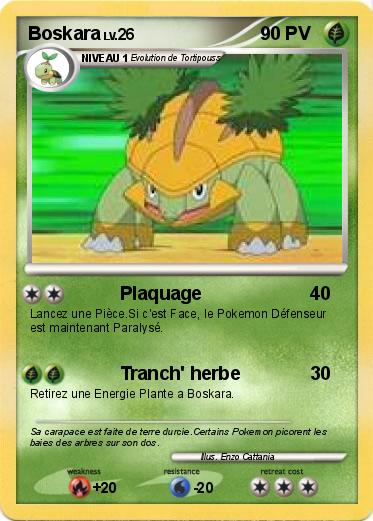 Pokemon Boskara