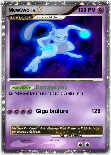 Pokemon Mewtwo